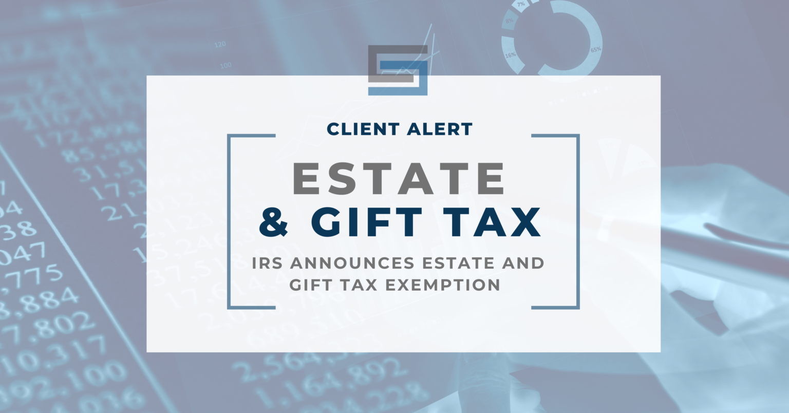 IRS Announces Estate And Gift Tax Exemption Amounts For 2023 Seder