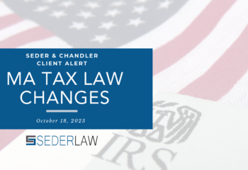 MA Tax law changes