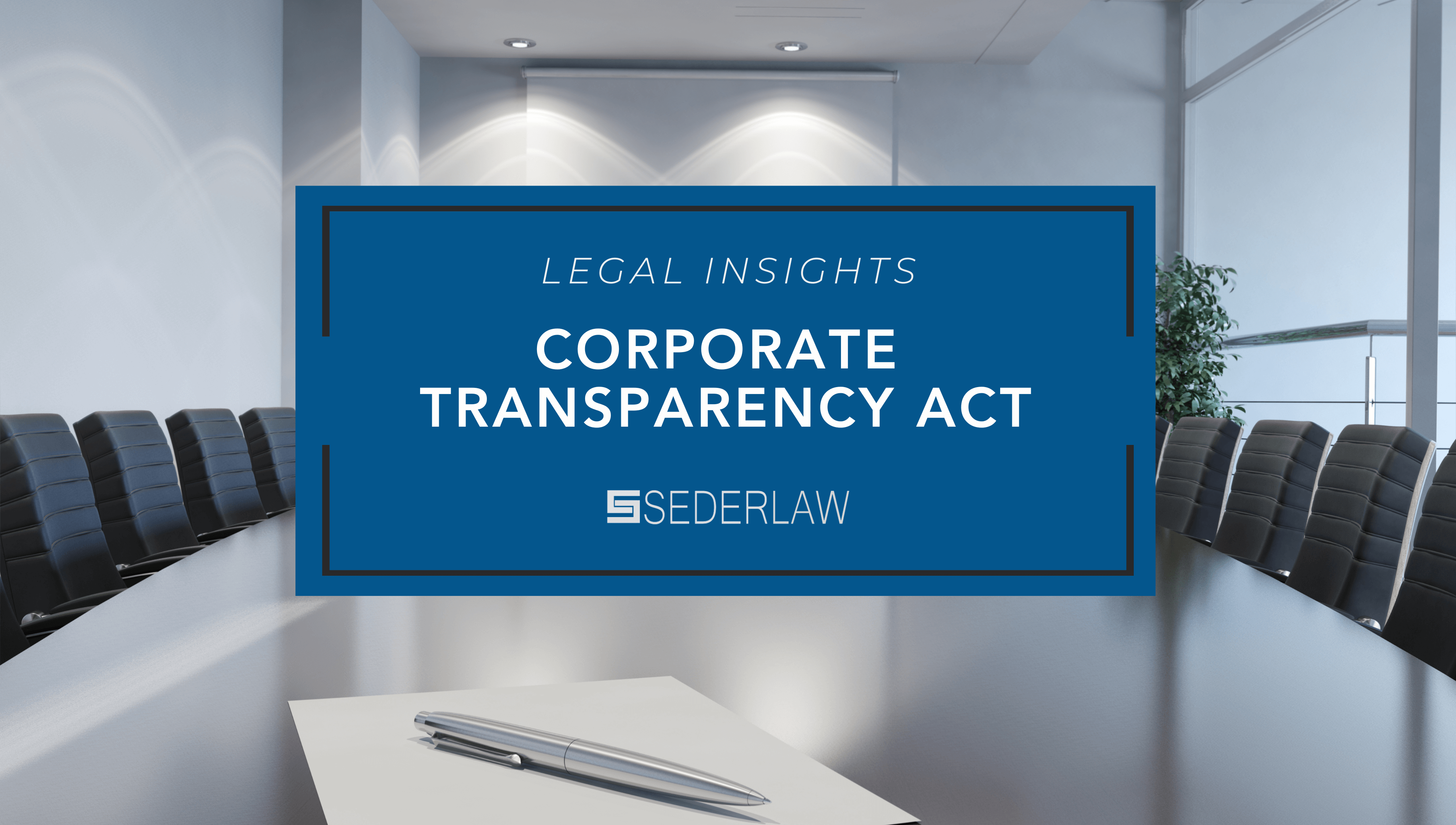 Corporate Transparency