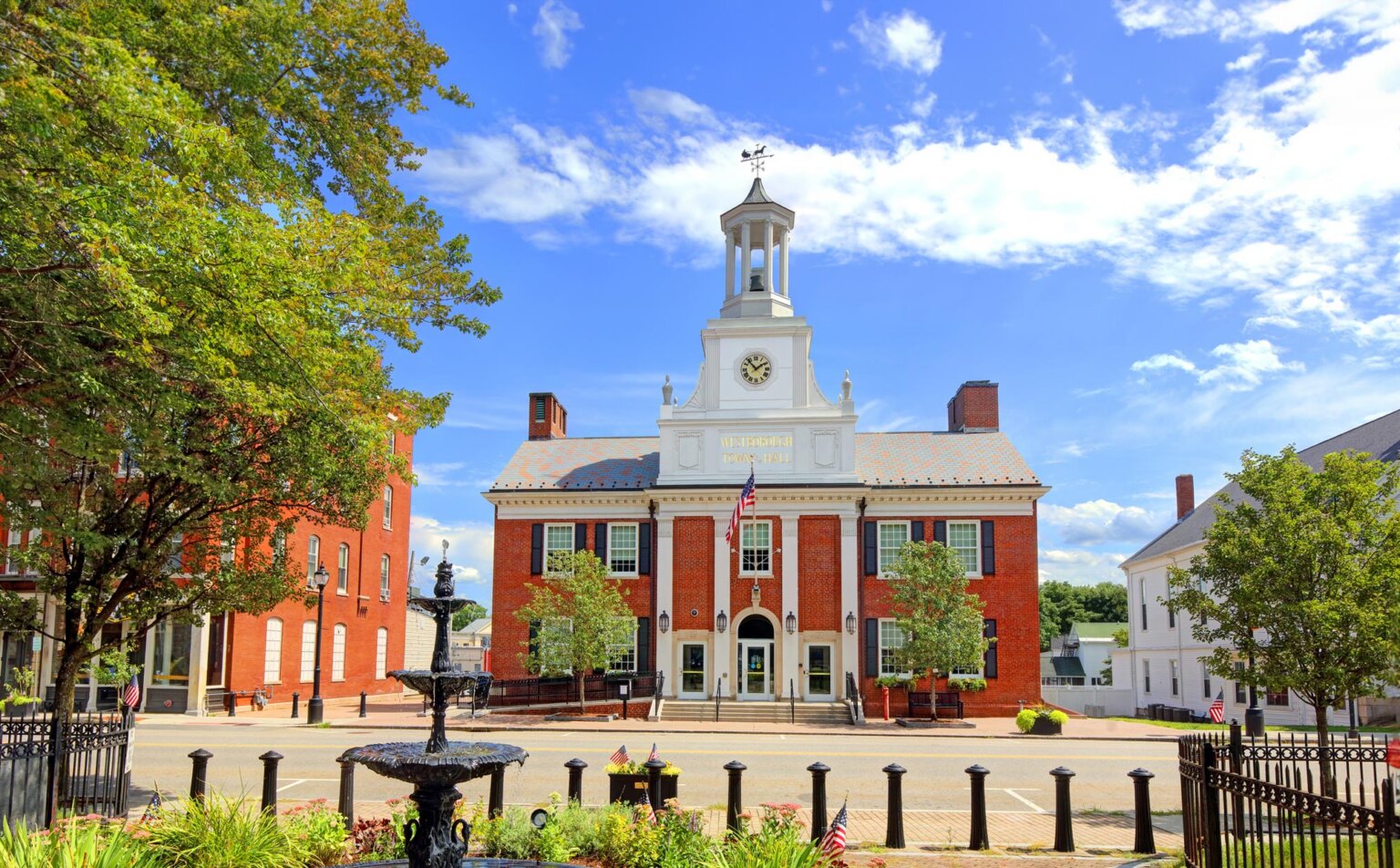 Westborough, Massachusetts, Town Hall